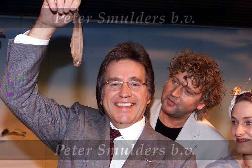 Amsterdam 31 mei 2000
Haringparty van Wegener bij Novotel in Amsterdam
Lee Towers en Carl Huybregts