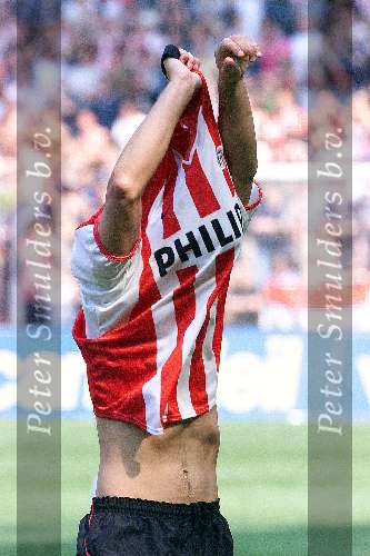 Eindhoven  14 mei 2000
PSV-NEC 2-0
afscheid Luc Nilis