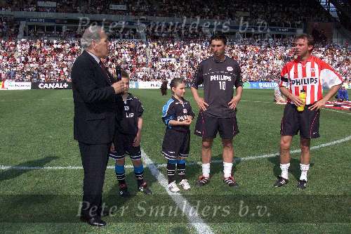 Eindhoven  14 mei 2000
PSV-NEC 2-0
afscheid Luc Nilis en Stan Valckx en Harrie van Raaij