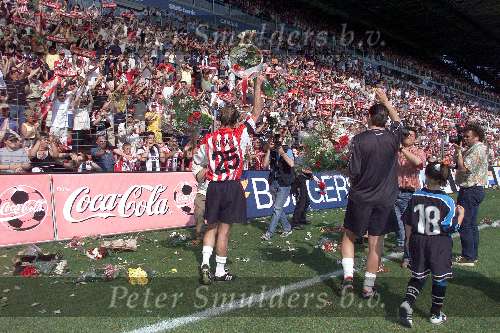 Eindhoven  14 mei 2000
PSV-NEC 2-0
afscheid Luc Nilis en Stan Valckx