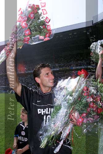 Eindhoven  14 mei 2000
PSV-NEC 2-0
afscheid Luc Nilis