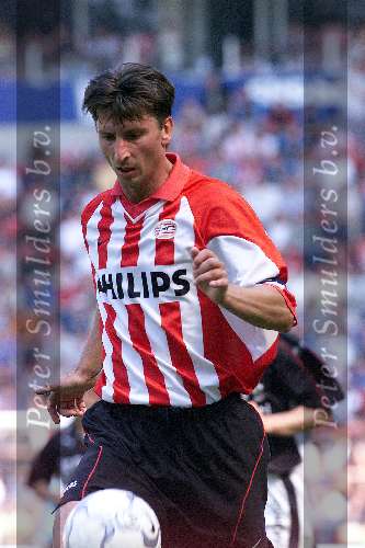 Eindhoven  14 mei 2000
PSV-NEC 2-0
afscheid Luc Nilis