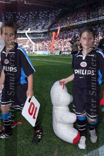Eindhoven  14 mei 2000
PSV-NEC 2-0
kinderen Luc Nilis
