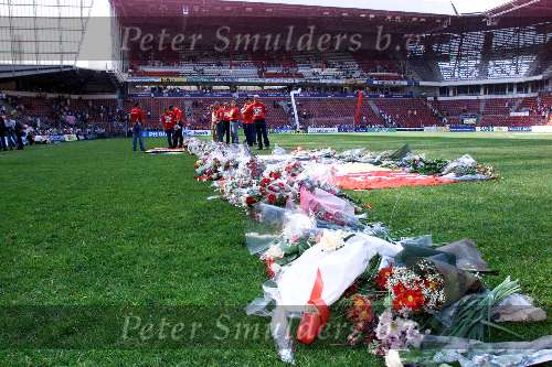 Eindhoven  14 mei 2000
PSV-NEC 2-0
afscheid Luc Nilis