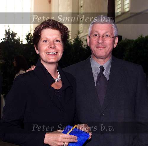Naarden 27 mei 2000
Maartje van Weegen en Joop Daalmeijer
bij afscheidsreceptie Joop vd Ende