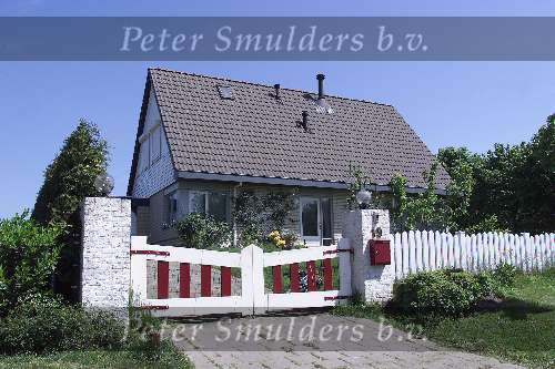 11 mei 2000
Manon Thomas haar huis in Bakhuizen.