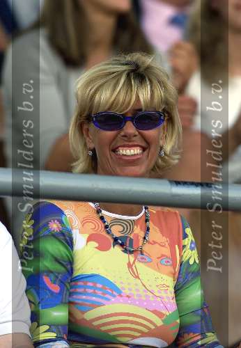 Amsterdam 13 mei 2000
Heropening Olympisch Stadion door Prins Willem Alexander
Margriet Zeegers