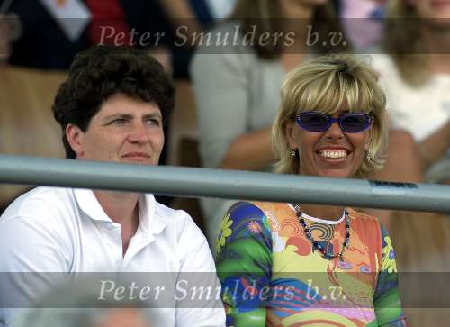 Amsterdam 13 mei 2000
Heropening Olympisch Stadion door Prins Willem Alexander
Margriet Zeegers