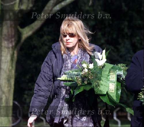 Hilversum, 11 mart 2000
Begrafenis Gitty Budie
Marina Witte
