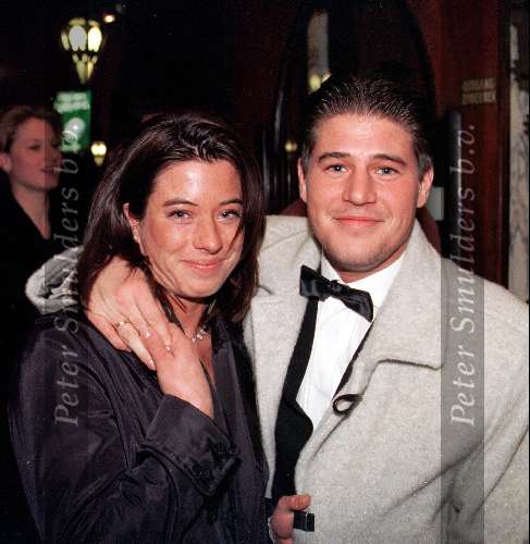 Martijn Krabbe met zijn vrouw Amanda
1998