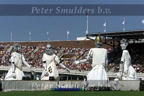 Amsterdam 13 mei 2000
Heropening Olympisch Stadion door Prins Willem Alexander