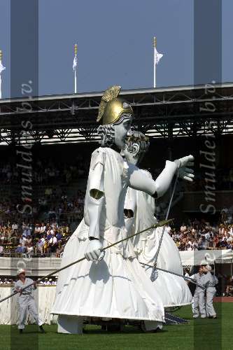 Amsterdam 13 mei 2000
Heropening Olympisch Stadion door Prins Willem Alexander