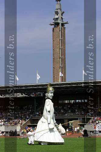 Amsterdam 13 mei 2000
Heropening Olympisch Stadion door Prins Willem Alexander