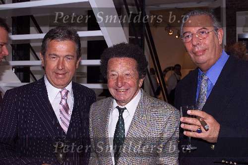 Naarden 28 mei 2000
Brunch bij het Arsenaal.
Otto Lenselink, Orlandini en Jacobus Toet