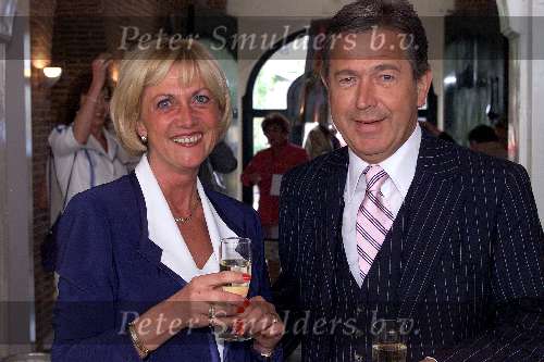 Naarden 28 mei 2000
Brunch bij het Arsenaal.
Ooto Lenselink met zijn vrouw