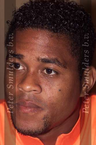 Noordwijk 26 mei 2000
Persconferentie Nederlands elftal in Huis ter Duin.
Patrick Kluivert