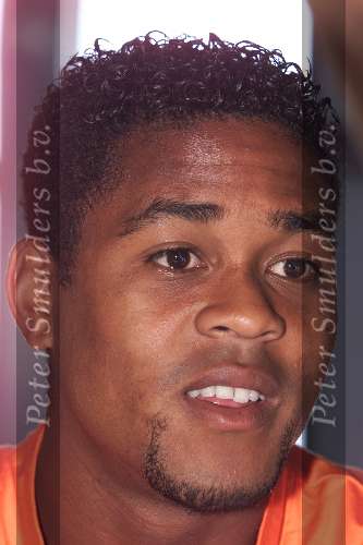 Noordwijk 26 mei 2000
Persconferentie Nederlands elftal in Huis ter Duin.
Patrick Kluivert