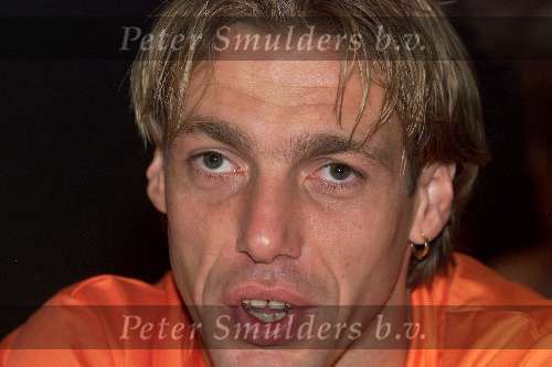 Noordwijk 26 mei 2000
Persconferentie Nederlands elftal in Huis ter Duin.
Paul Bosvelt
