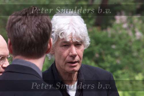 Amsterdam 24 mei 2000
Crematie van Wim Ibo op Westgaarde.
Paul v Vliet