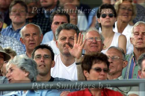 Amsterdam 13 mei 2000
Heropening Olympisch Stadion door Prins Willem Alexander
Peter R de Vries