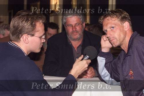 Noordwijk 26 mei 2000
Persconferentie Nederlands elftal in Huis ter Duin.
Peter v Vossen