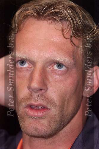 Noordwijk 26 mei 2000
Persconferentie Nederlands elftal in Huis ter Duin.
Peter v Vossen