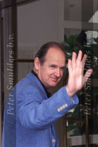 Bussum 31 mei 2000 
Omroep Barbeque bij Jan Tabak.
Philip Freriks