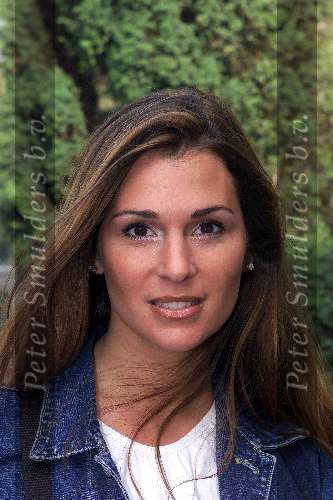 Bussum 31 mei 2000 
Omroep Barbeque bij Jan Tabak.
Quinty Trustful