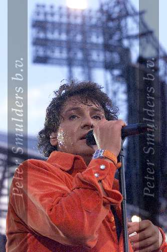 Rotterdam 28 mei 2000
Optreden Rene Froger in de kuip.