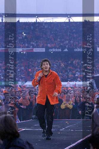 Rotterdam 28 mei 2000
Optreden Rene Froger in de kuip.