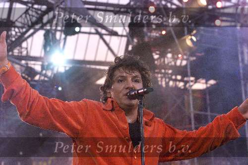 Rotterdam 28 mei 2000
Optreden Rene Froger in de kuip.