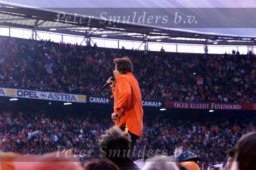 Rotterdam 28 mei 2000
Optreden Rene Froger in de kuip.