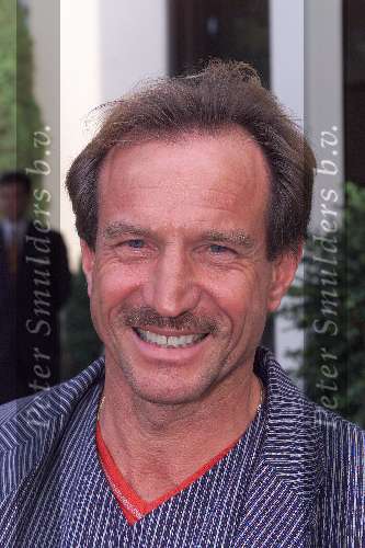 Bussum 31 mei 2000 
Omroep Barbeque bij Jan Tabak.
Rob Verlinden