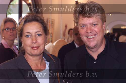 Naarden 28 mei 2000
Brunch bij het Arsenaal.
Robert Kranenborg met zijn vrouw