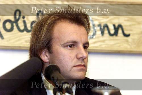 Eindhoven, 21 april 2000
Persconferentie Ruud v Nistelrooy nadat bekend is gemaakt dat hij gaat tekenen voor Manchester United
Rodger Linse