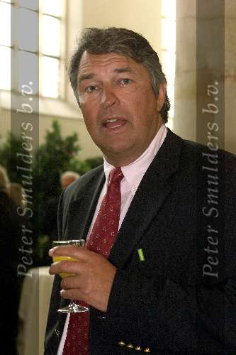 Naarden Vesting 27 mei 2000
afscheidsreceptie Joop vd Ende
Ron Brandsteder