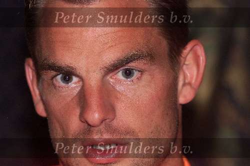 Noordwijk 26 mei 2000
Persconferentie Nederlands elftal in Huis ter Duin.
Ronald de Boer