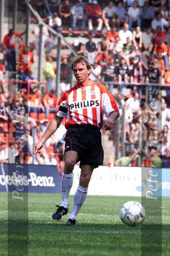 Eindhoven  14 mei 2000
PSV-NEC 2-0
afscheid  Stan Valckx