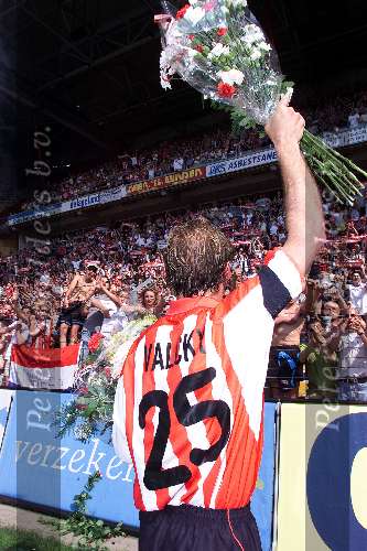 Eindhoven  14 mei 2000
PSV-NEC 2-0
afscheid Luc Nilis en Stan Valckx