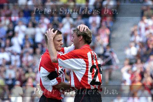 Eindhoven  14 mei 2000
PSV-NEC 2-0
afscheid Stan Valckx
Stan Valckx valt in voor Johann Vogel
