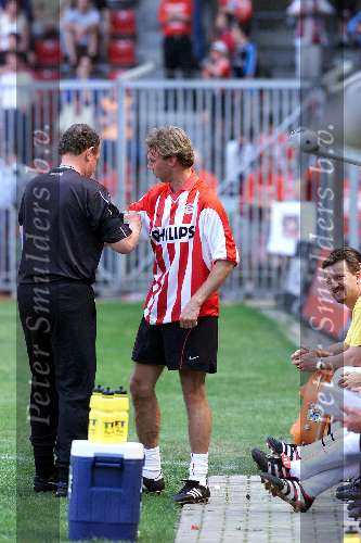 Eindhoven  14 mei 2000
PSV-NEC 2-0
afscheid Stan Valckx