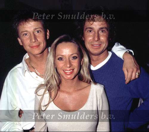 Sylvan Borsato met broers Armando Borsato en Marco Borsato