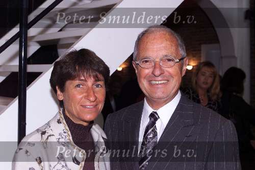 Naarden 28 mei 2000
Brunch bij het Arsenaal.
Theo Heuft met zijn vriendin
