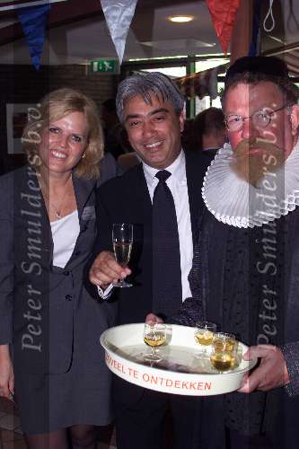 Amsterdam 31 mei 2000
Haringparty van Wegener bij Novotel in Amsterdam
Thera Duijndam