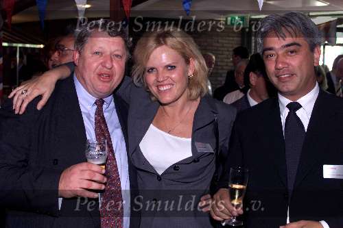 Amsterdam 31 mei 2000
Haringparty van Wegener bij Novotel in Amsterdam
Thera Duijndam