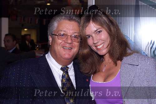 Amsterdam 31 mei 2000
Haringparty van Wegener bij Novotel in Amsterdam
Toni Tetro en Lisa (AT5)