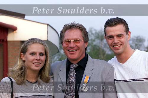Veldhoven 4 mei 2000
Golfbaan Gendersteyn
Willem Versantvoort met zijn kinderen