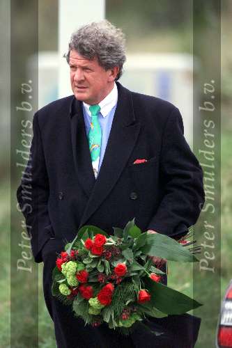 Noordwijk 5 mei 2000
De week van Willibrord bij het paardrijden op het strand van Noordwijk door koningin Beatrix