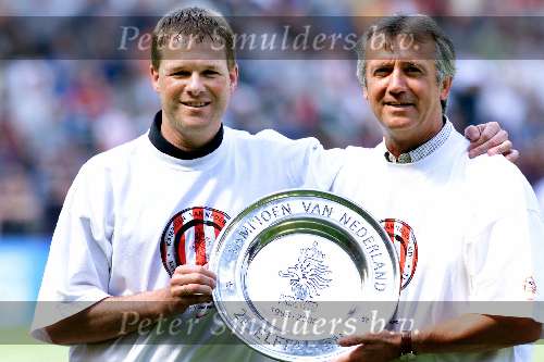 Eindhoven  14 mei 2000
PSV-NEC 2-0
Erwin Koeman en Willy vd Kuylen kampioen met PSV 2