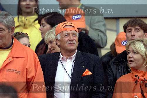 Rotterdam 28 mei 2000
Optreden Rene Froger in de kuip.
Wim Verhoorn